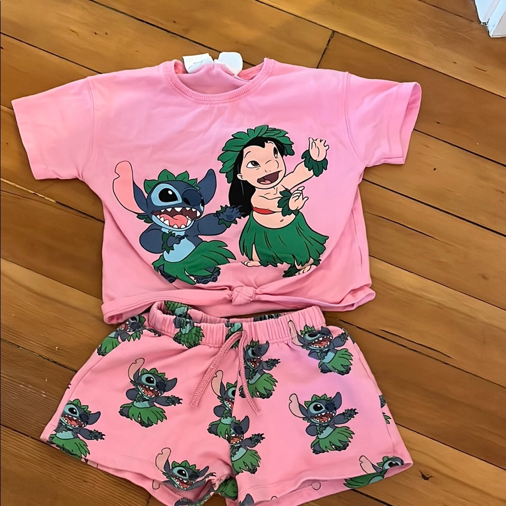 Zara Disney Lilo & stitch set